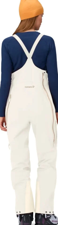 Norrøna Møre Gore-Tex Salopette W'S Oatmeal