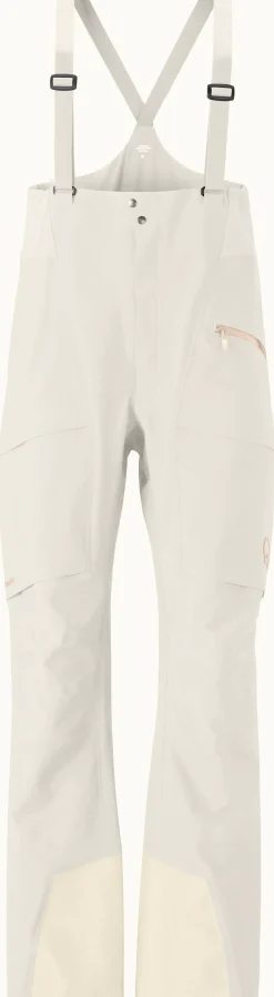 Norrøna Møre Gore-Tex Salopette W'S Oatmeal
