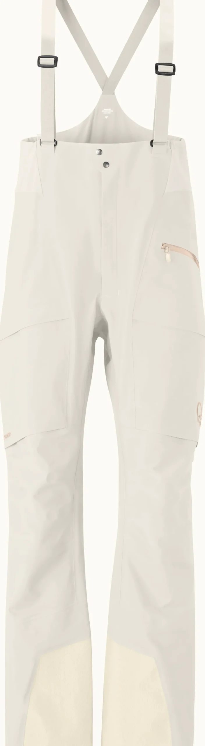 Norrøna Møre Gore-Tex Salopette W'S Oatmeal