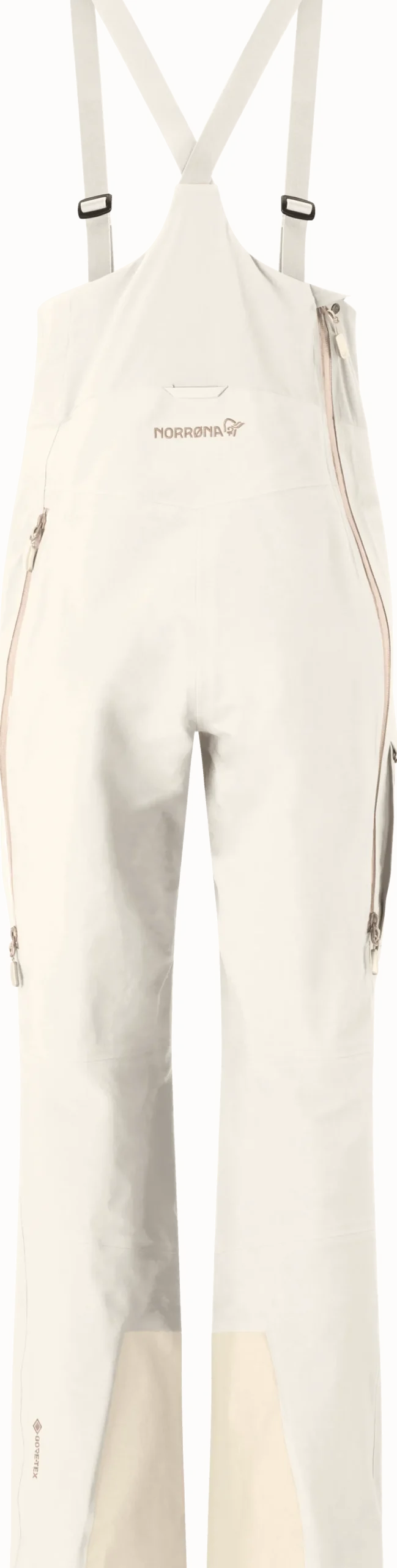 Norrøna Møre Gore-Tex Salopette W'S Oatmeal