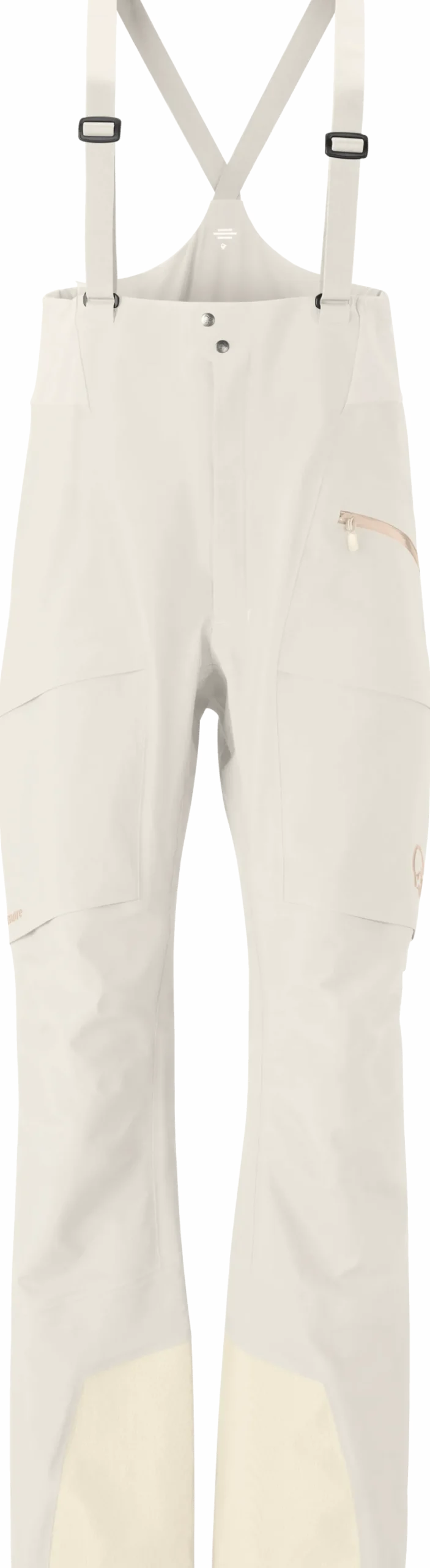 Norrøna Møre Gore-Tex Salopette W'S Oatmeal
