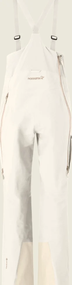 Norrøna Møre Gore-Tex Salopette W'S Oatmeal