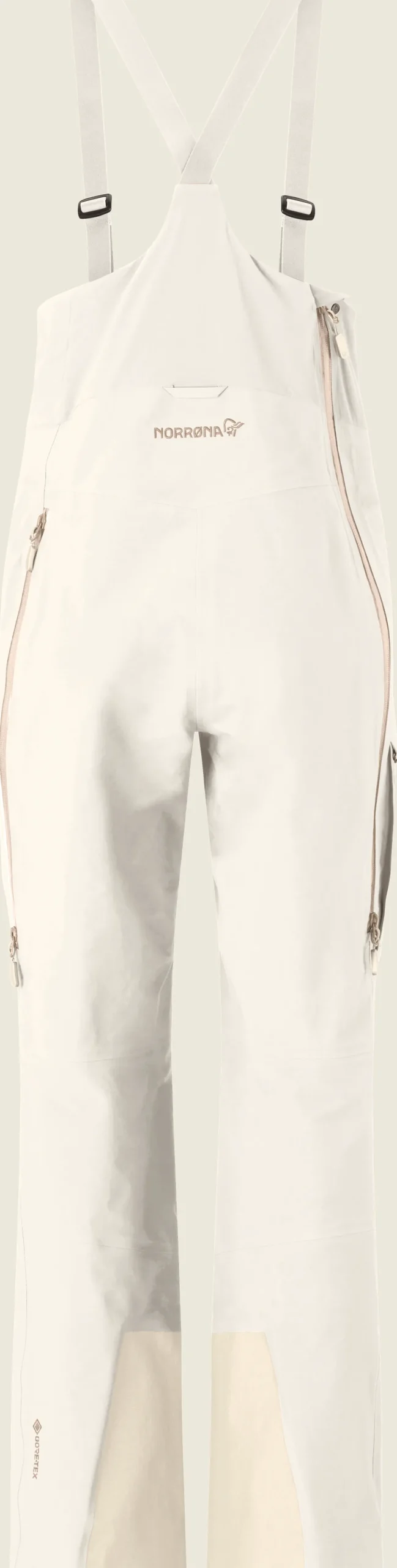 Norrøna Møre Gore-Tex Salopette W'S Oatmeal