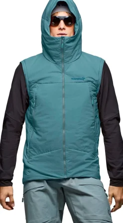 Norrøna Møre Thermo60 Aero200 Jacket M'S Trooper