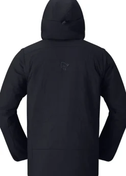 Norrøna Møre Thermo60 Aero200 Jacket M'S Caviar