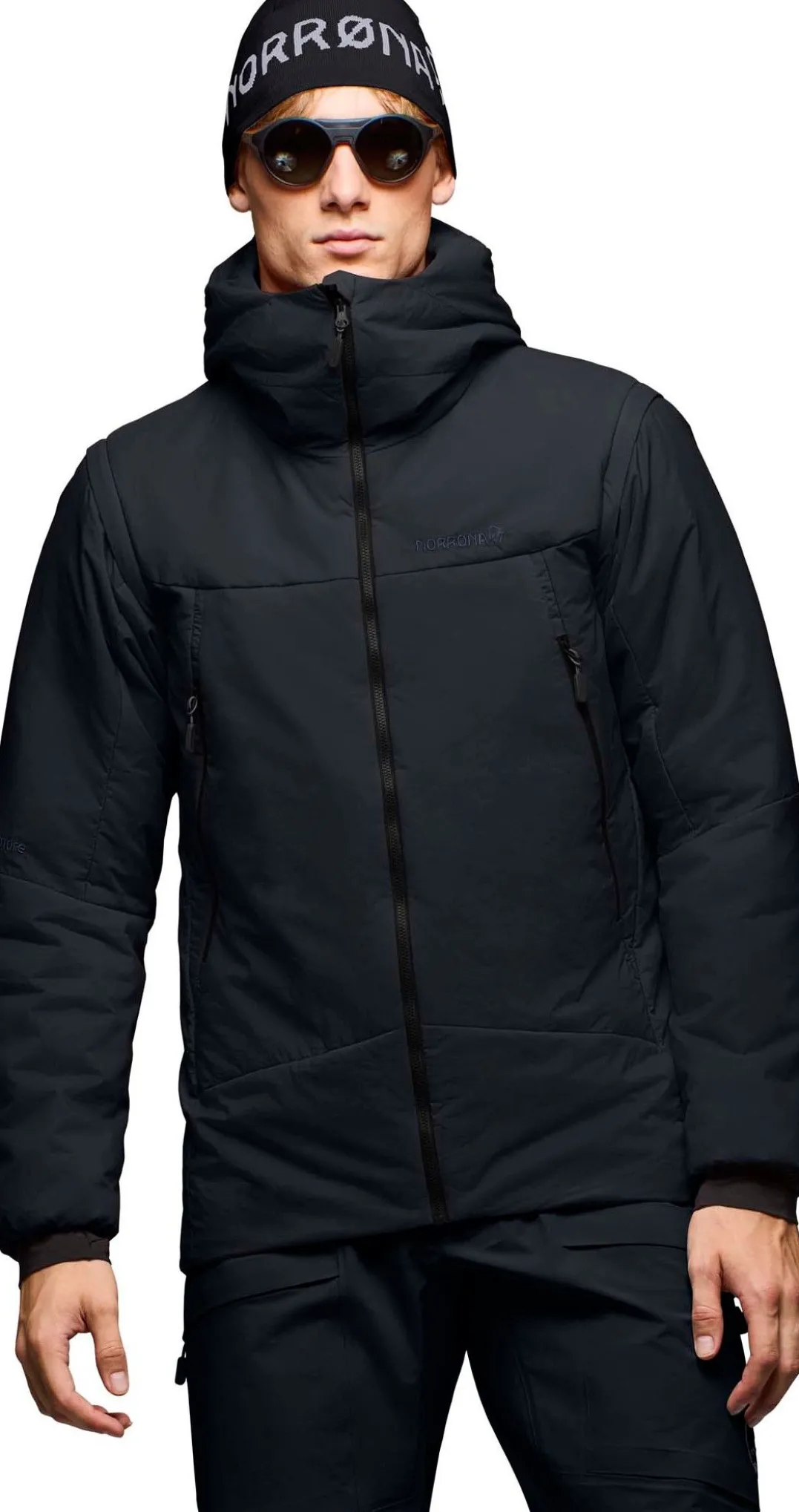 Norrøna Møre Thermo60 Aero200 Jacket M'S Caviar