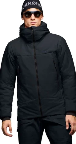 Norrøna Møre Thermo60 Aero200 Jacket M'S Caviar