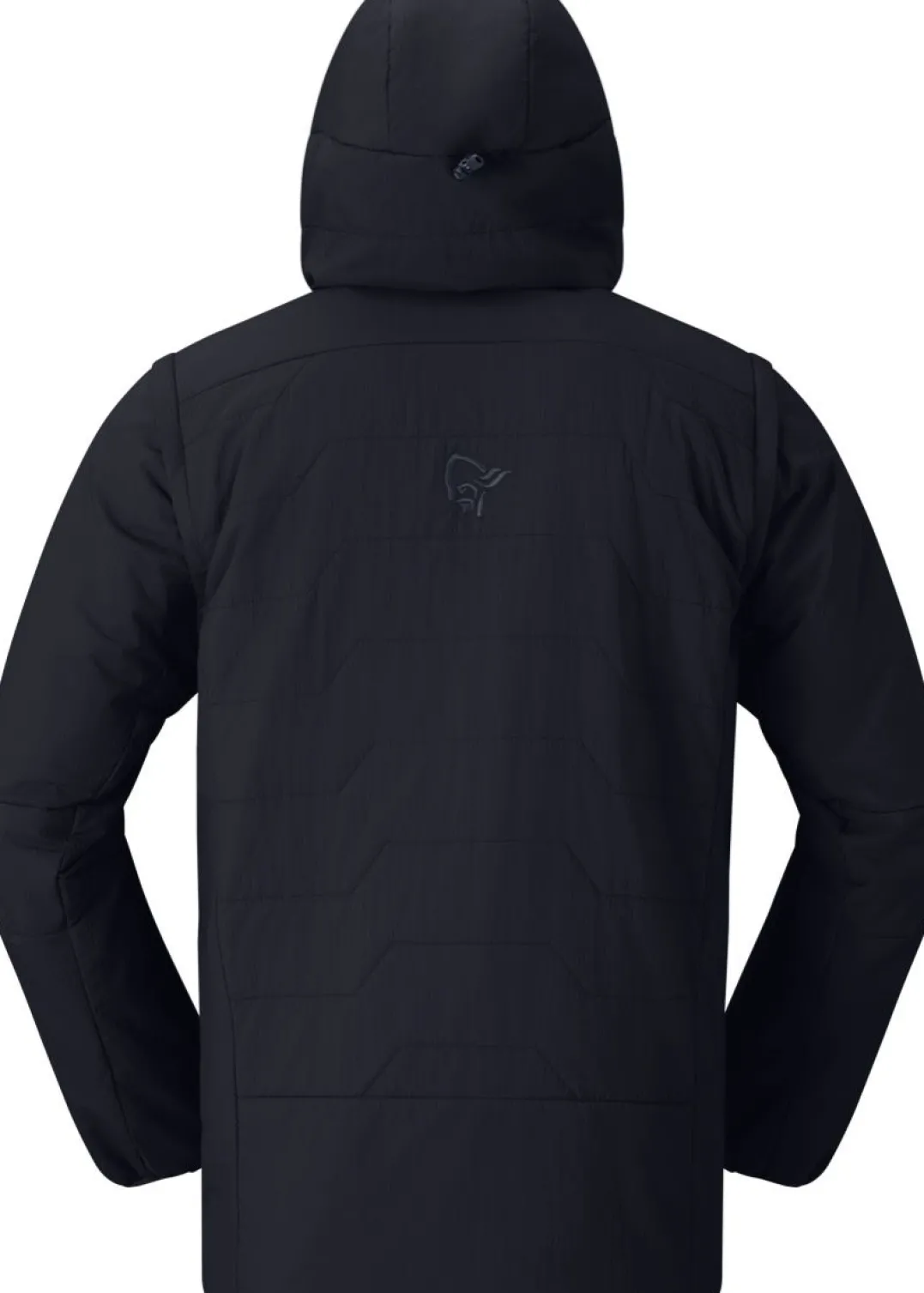 Norrøna Møre Thermo60 Aero200 Jacket M'S Caviar