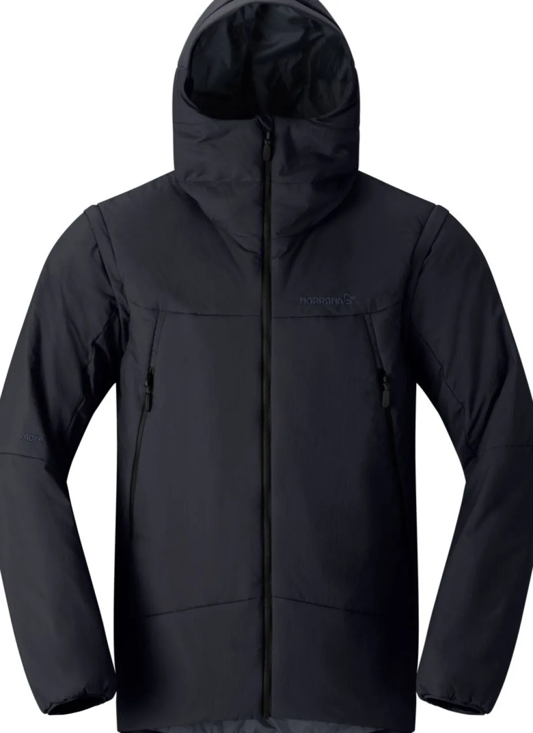 Norrøna Møre Thermo60 Aero200 Jacket M'S Caviar