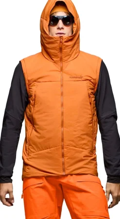 Norrøna Møre Thermo60 Aero200 Jacket M'S Gold Flame