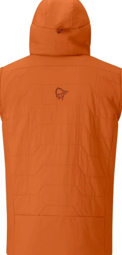 Norrøna Møre Thermo60 Aero200 Jacket M'S Gold Flame