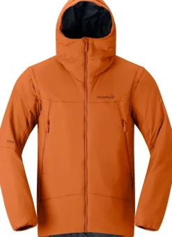 Norrøna Møre Thermo60 Aero200 Jacket M'S Gold Flame
