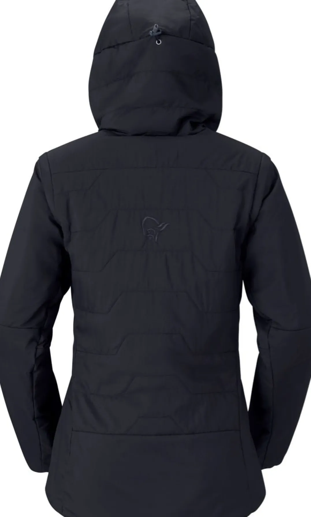 Norrøna Møre Thermo60 Aero200 Jacket W'S Caviar