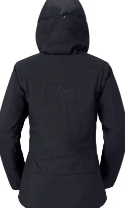 Norrøna Møre Thermo60 Aero200 Jacket W'S Caviar