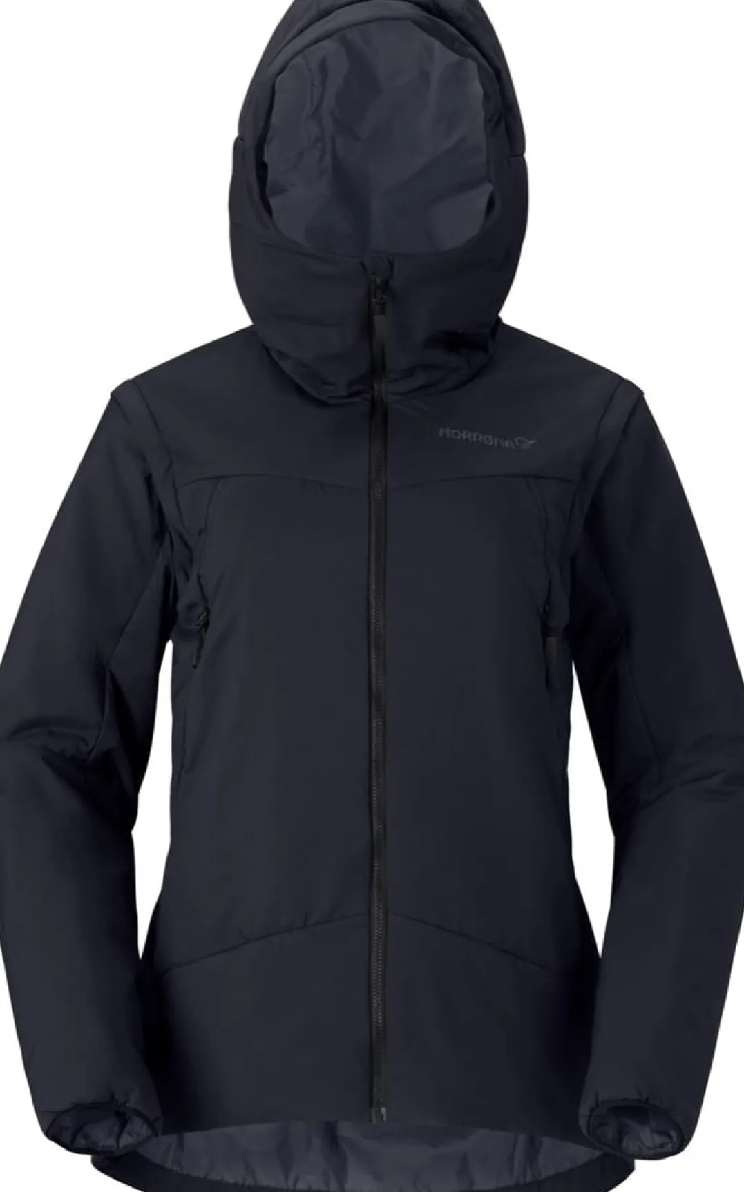 Norrøna Møre Thermo60 Aero200 Jacket W'S Caviar