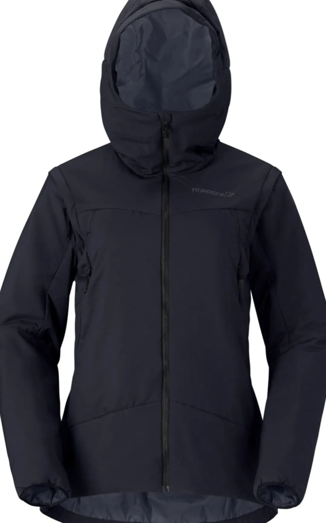 Norrøna Møre Thermo60 Aero200 Jacket W'S Caviar