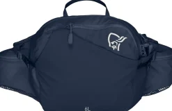 Norrøna Norrøna 6L Hip Pack Indigo Night