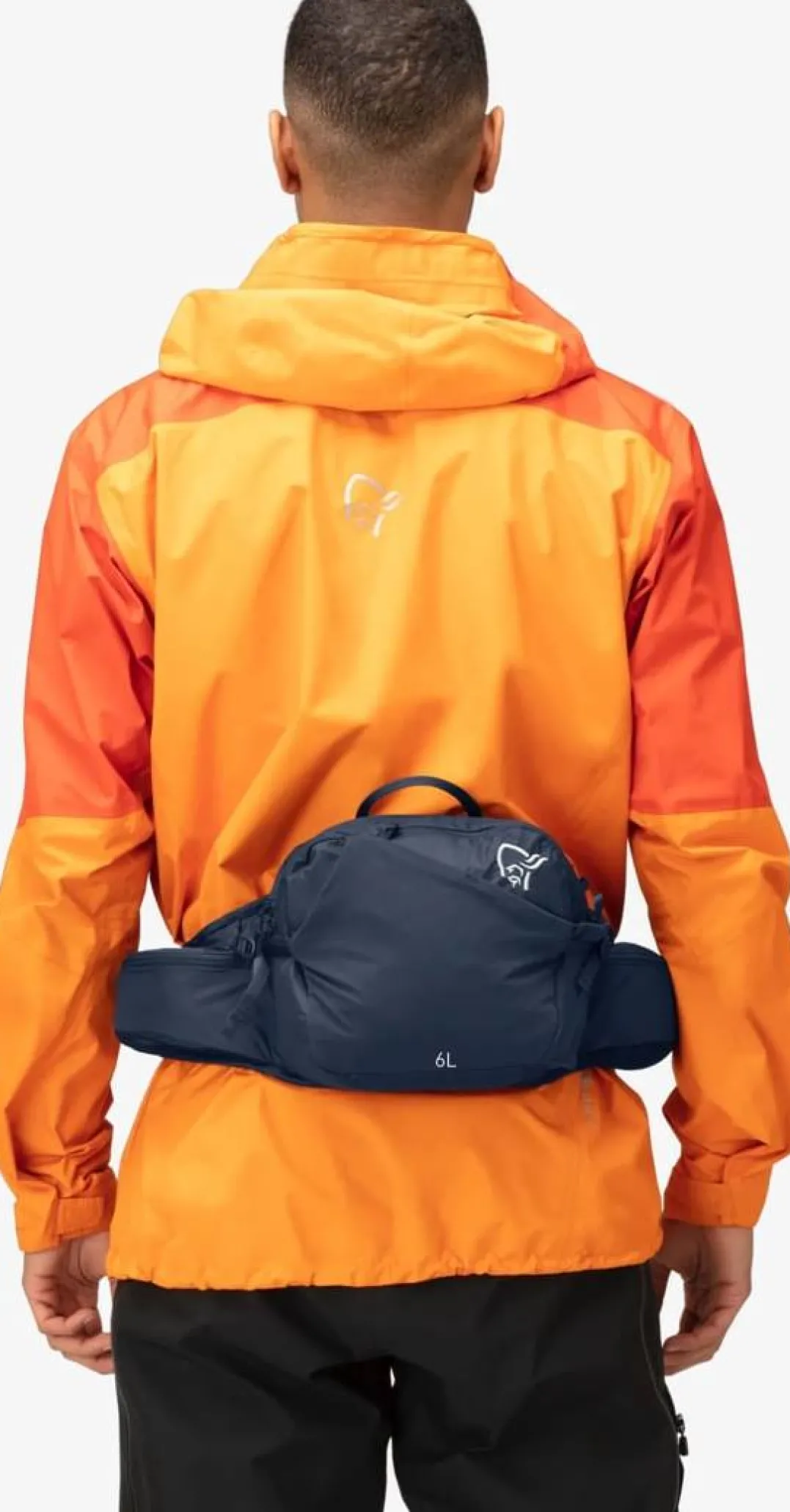 Norrøna Norrøna 6L Hip Pack Indigo Night