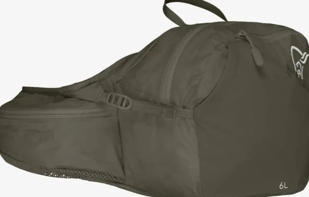 Norrøna Norrøna 6L Hip Pack Olive Night