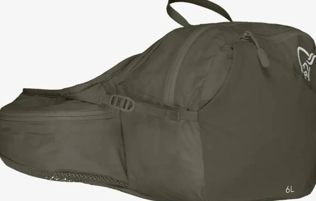 Norrøna Norrøna 6L Hip Pack Olive Night