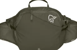 Norrøna Norrøna 6L Hip Pack Olive Night