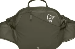 Norrøna Norrøna 6L Hip Pack Olive Night