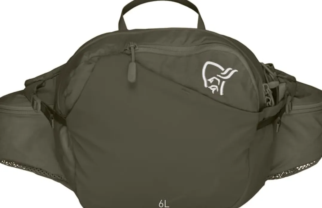 Norrøna Norrøna 6L Hip Pack Olive Night