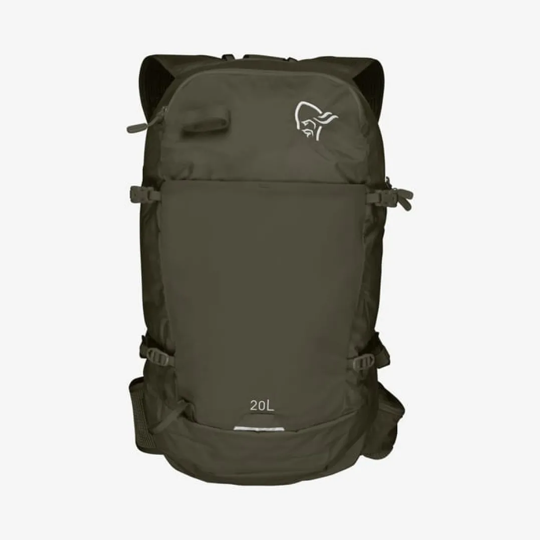 Norrøna Norrøna 20L Pack Olive Night