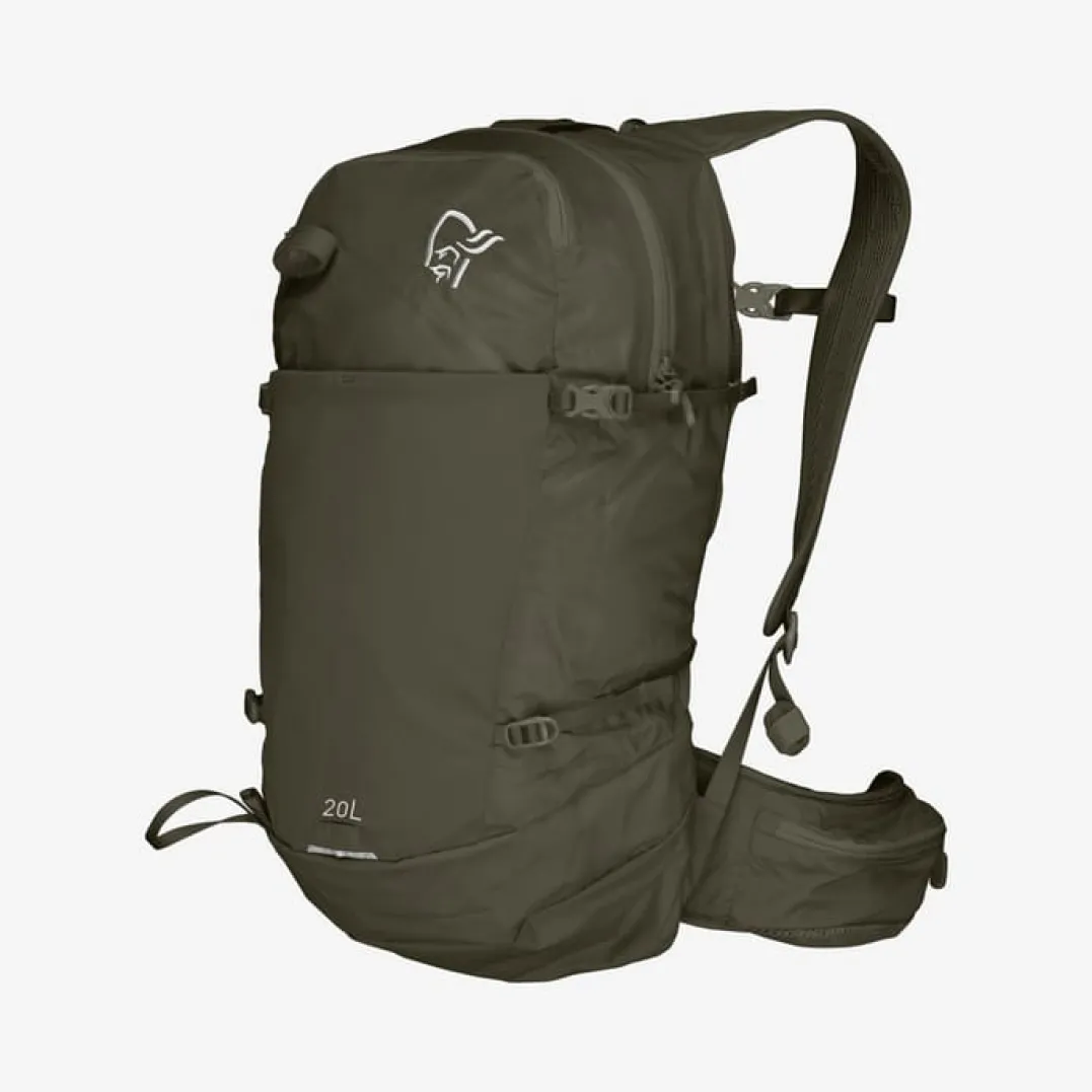 Norrøna Norrøna 20L Pack Olive Night