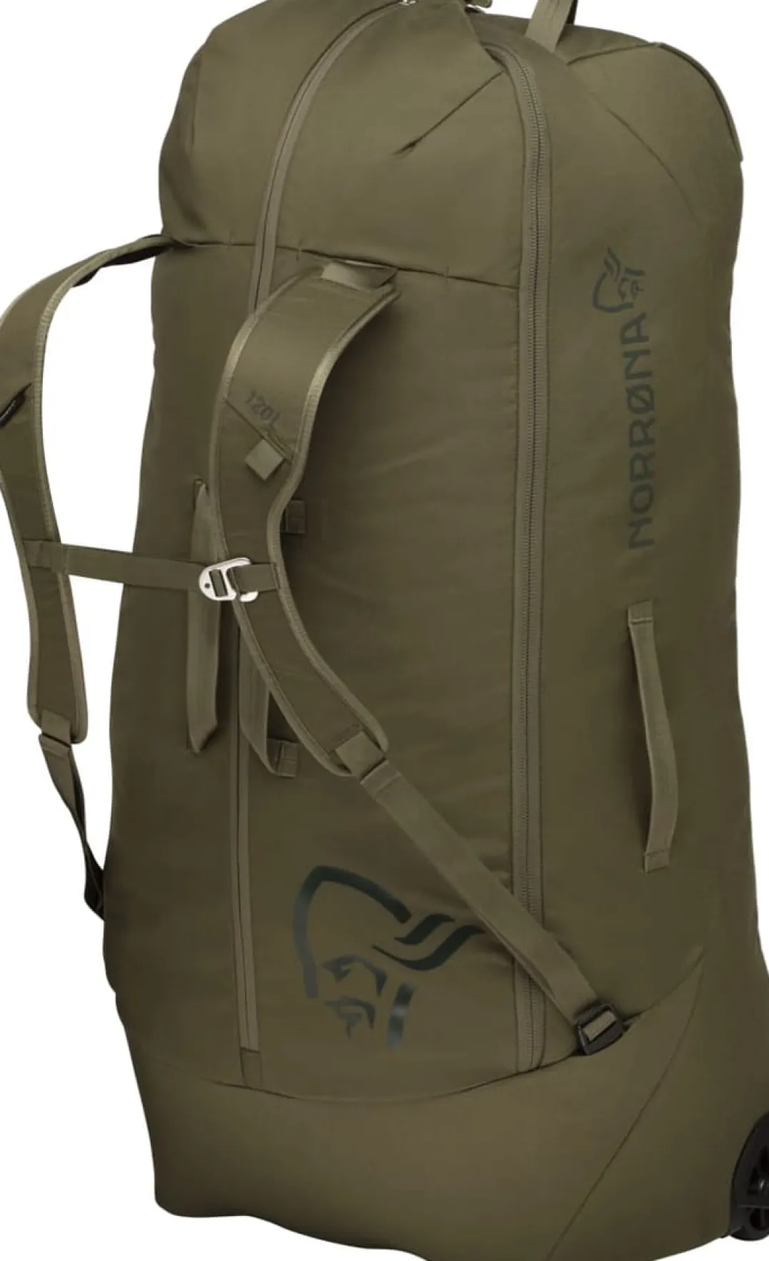 Norrøna Norrøna 120l Trolley Bag Olive Night