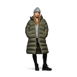 Norrøna oslo down750 Coat W's Olive Night