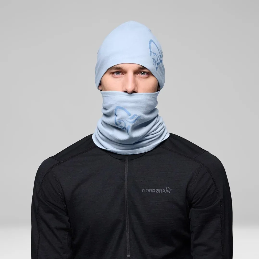 Norrøna /29 Pureull Neck Cashmere Blue
