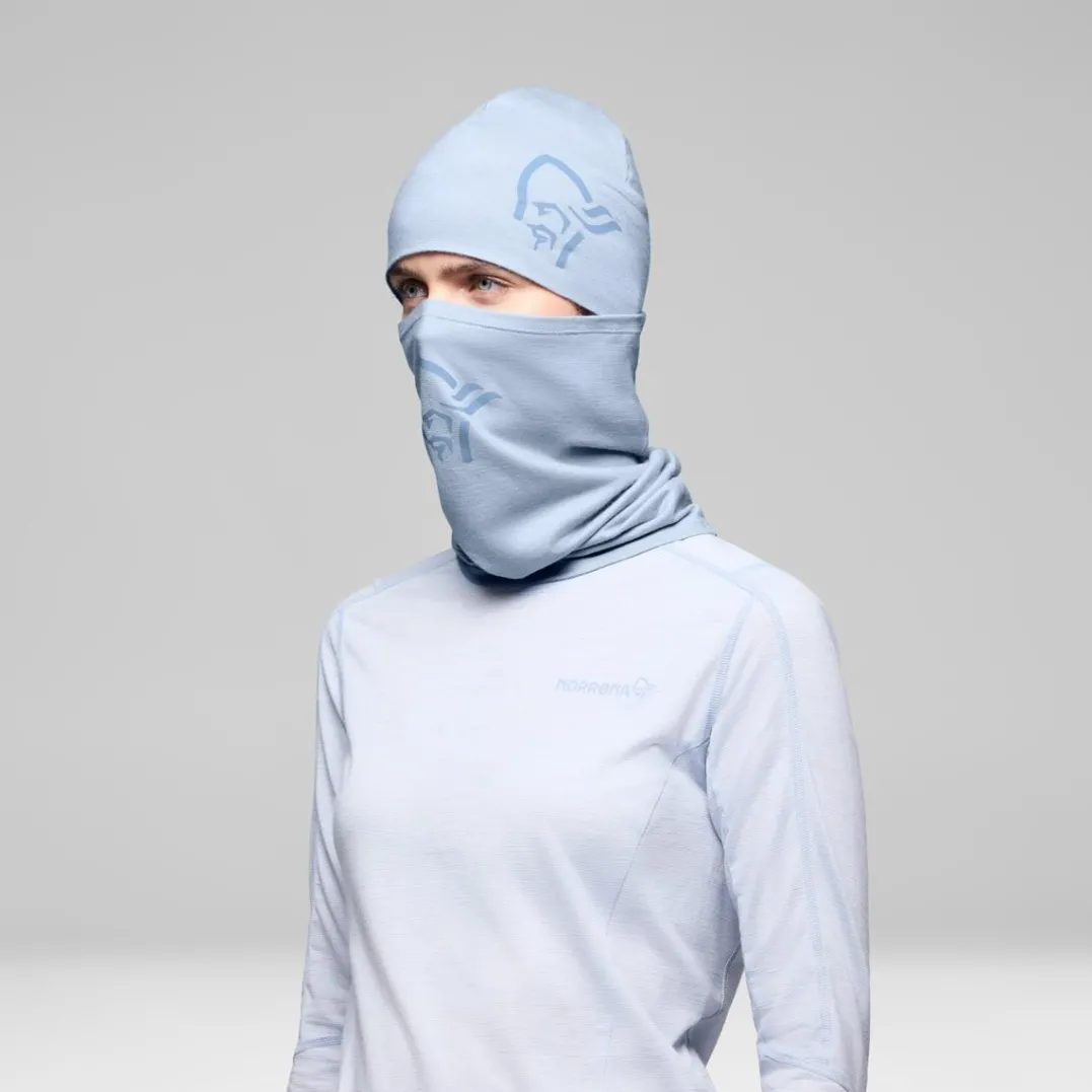 Norrøna /29 Pureull Neck Cashmere Blue