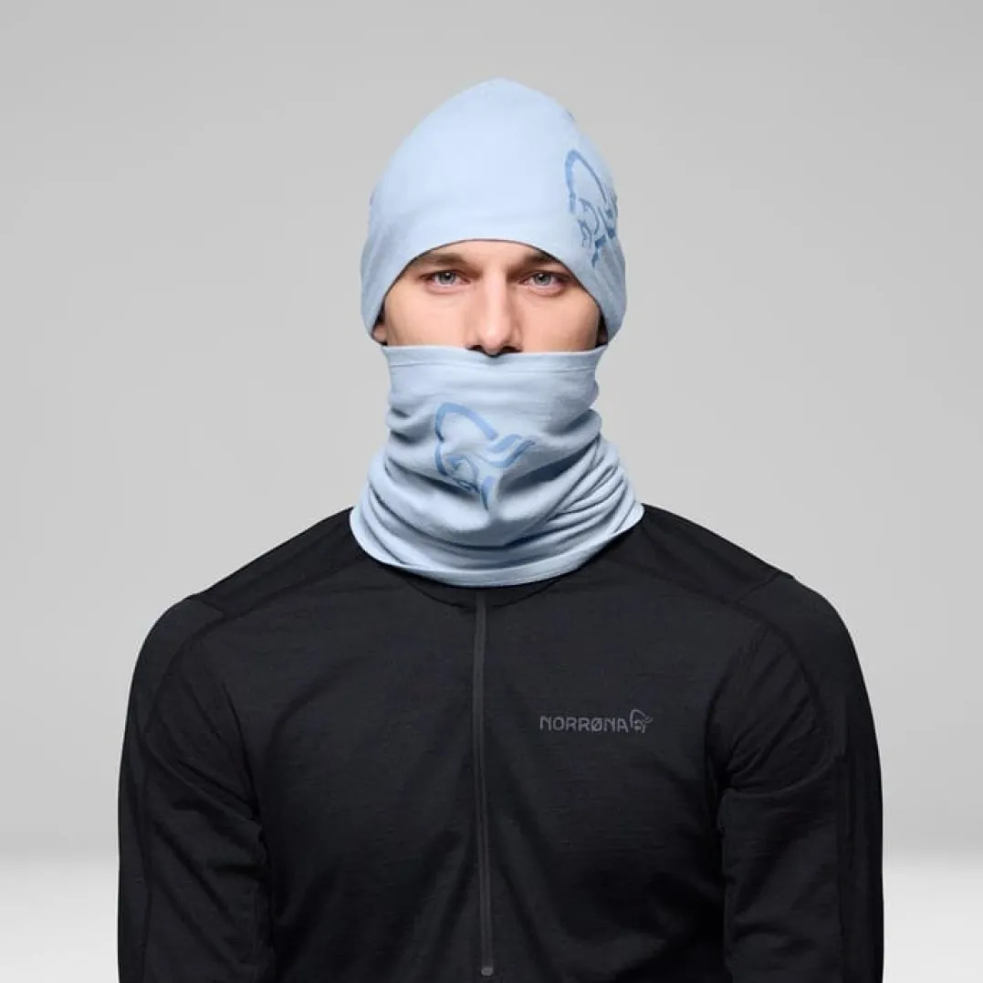 Norrøna /29 Pureull Neck Cashmere Blue