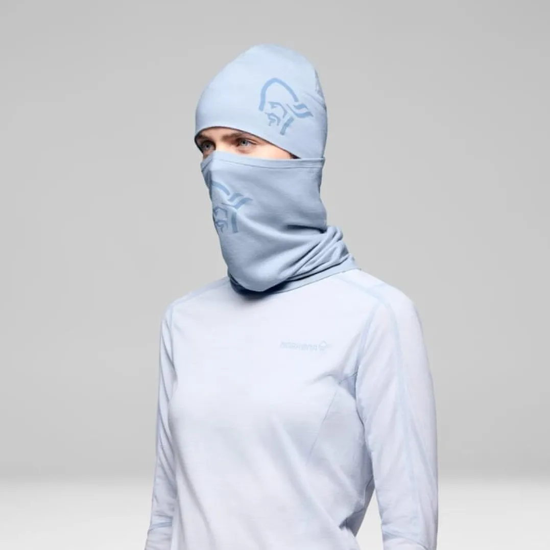 Norrøna /29 Pureull Neck Cashmere Blue