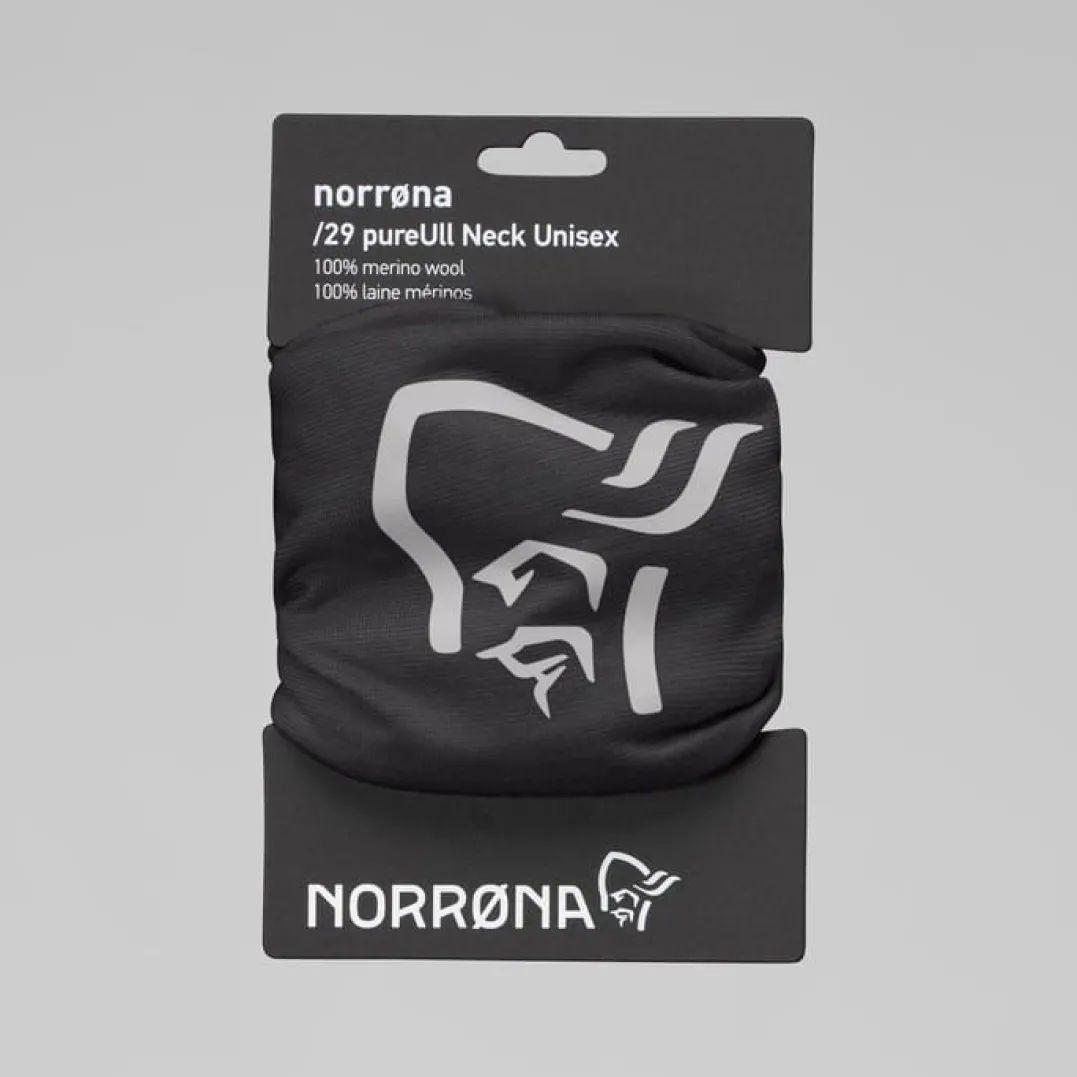 Norrøna /29 Pureull Neck Caviar Black