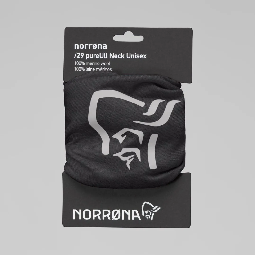 Norrøna /29 Pureull Neck Caviar Black