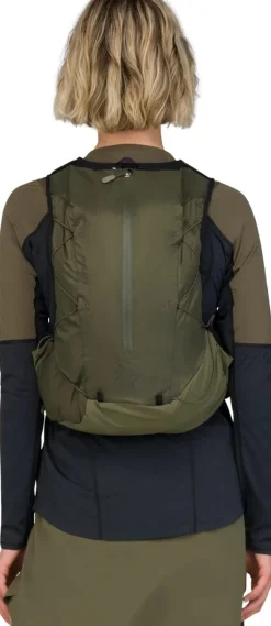 Norrøna Senja Econyl70 15L Pack Olive Night