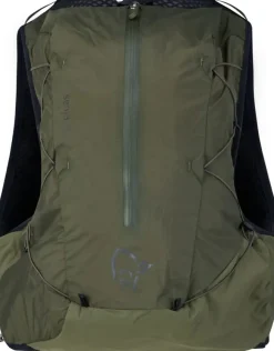Norrøna Senja Econyl70 15L Pack Olive Night