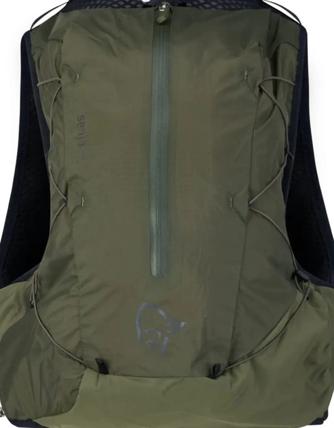 Norrøna Senja Econyl70 15L Pack Olive Night