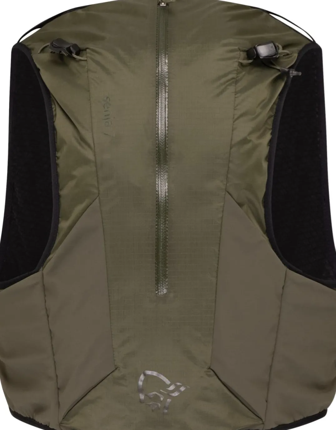 Norrøna Senja Econyl70 7l Pack Olive Night
