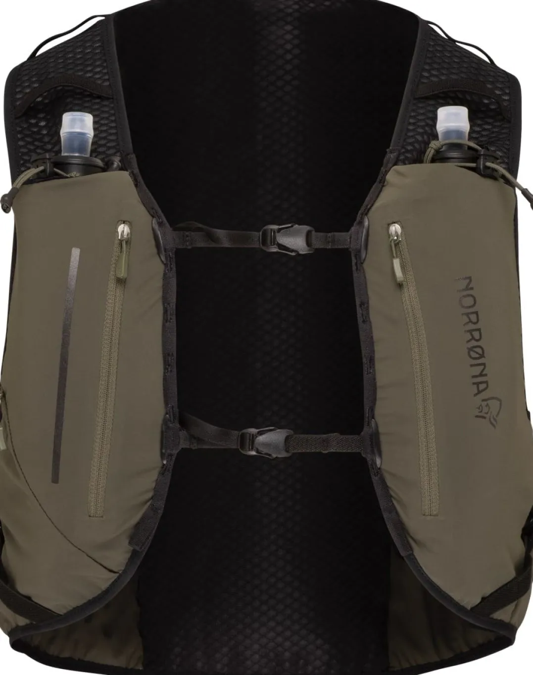 Norrøna Senja Econyl70 7l Pack Olive Night