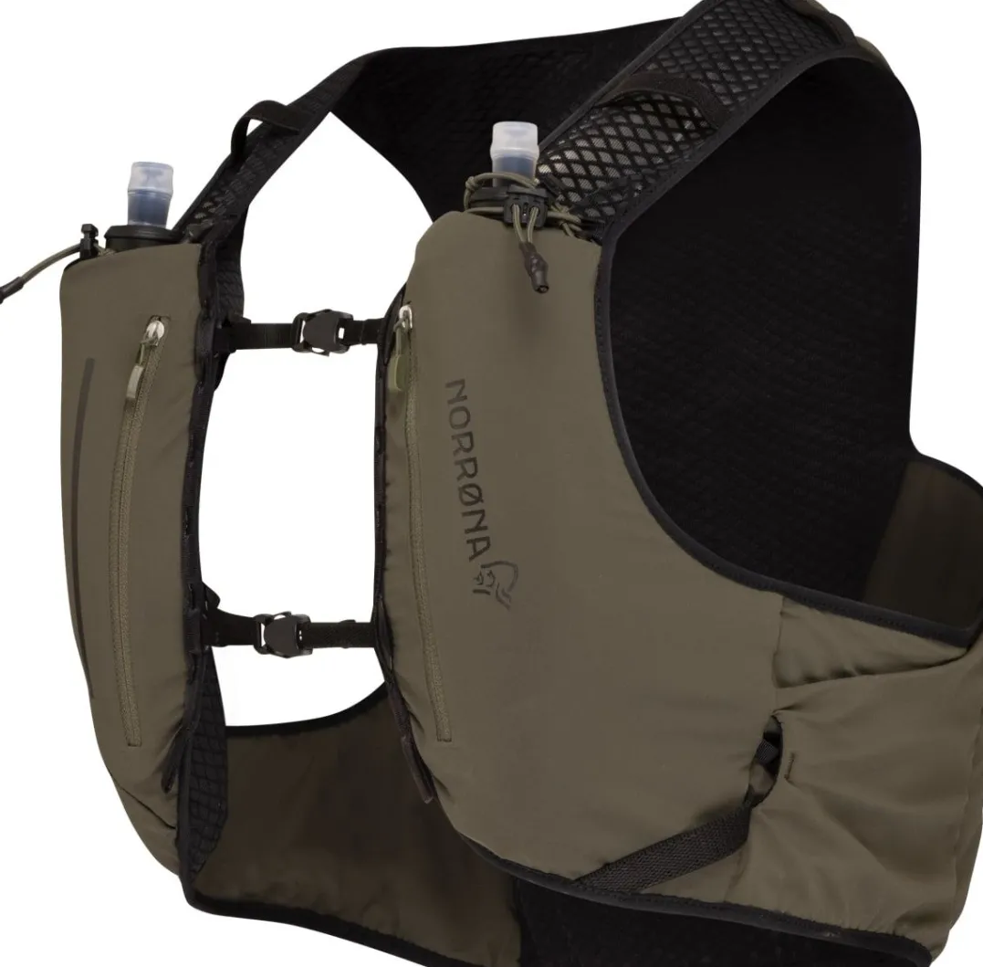 Norrøna Senja Econyl70 7l Pack Olive Night