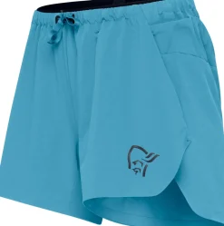 Norrøna Senja Flex1 4'' Shorts W'S Brittany Blue