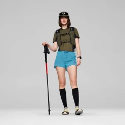 Norrøna Senja Flex1 4'' Shorts W'S Brittany Blue