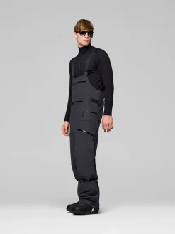 Norrøna Tamok Dri3 Bibs M'S Caviar Black