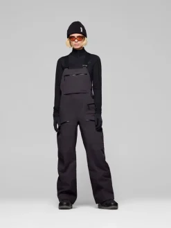 Norrøna Tamok Dri3 Bibs W'S Caviar Black