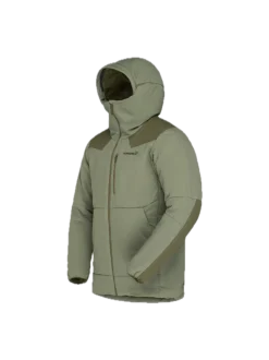 Norrøna Tamok Thermo80 Zip Hood M'S Olive Night/deep Lichen Green