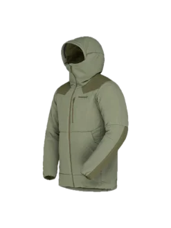 Norrøna Tamok Thermo80 Zip Hood M'S Olive Night/deep Lichen Green