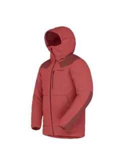 Norrøna Tamok Thermo80 Zip Hood M'S Cowhide/port